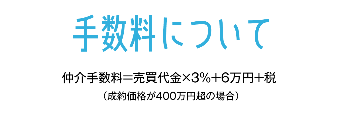 手数料について